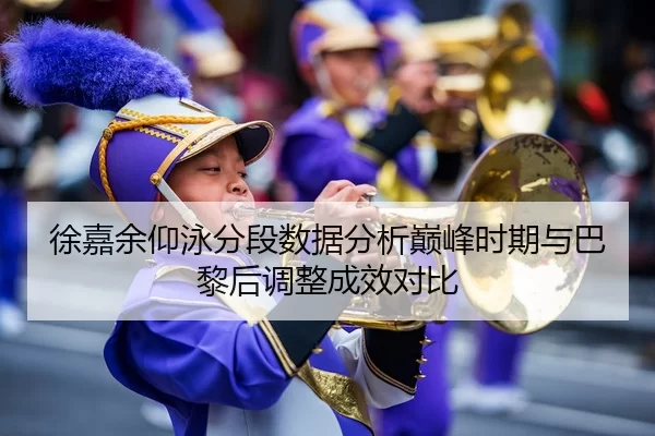 徐嘉余仰泳分段数据分析巅峰时期与巴黎后调整成效对比