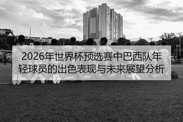 2026年世界杯预选赛中巴西队年轻球员的出色表现与未来展望分析